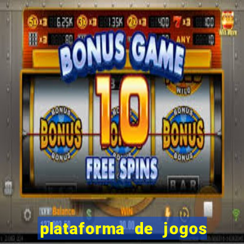 plataforma de jogos pagando no cadastro